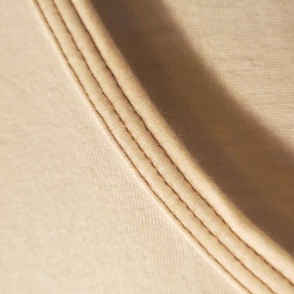 DKNY Logo 3/4 Sleeve T-Shirt - Size M - Picture 7 of 8